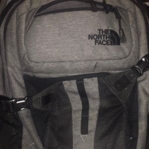 North face backpack